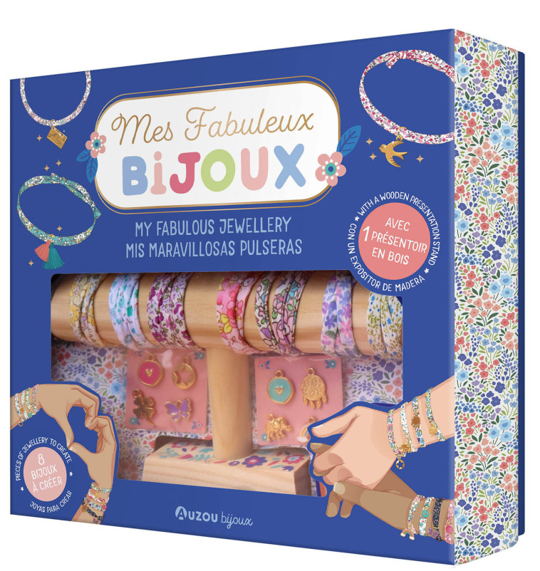 Mes fabuleux bijoux -  Shiilia,  Shiilia, Cristina DO CARMO - AUZOU