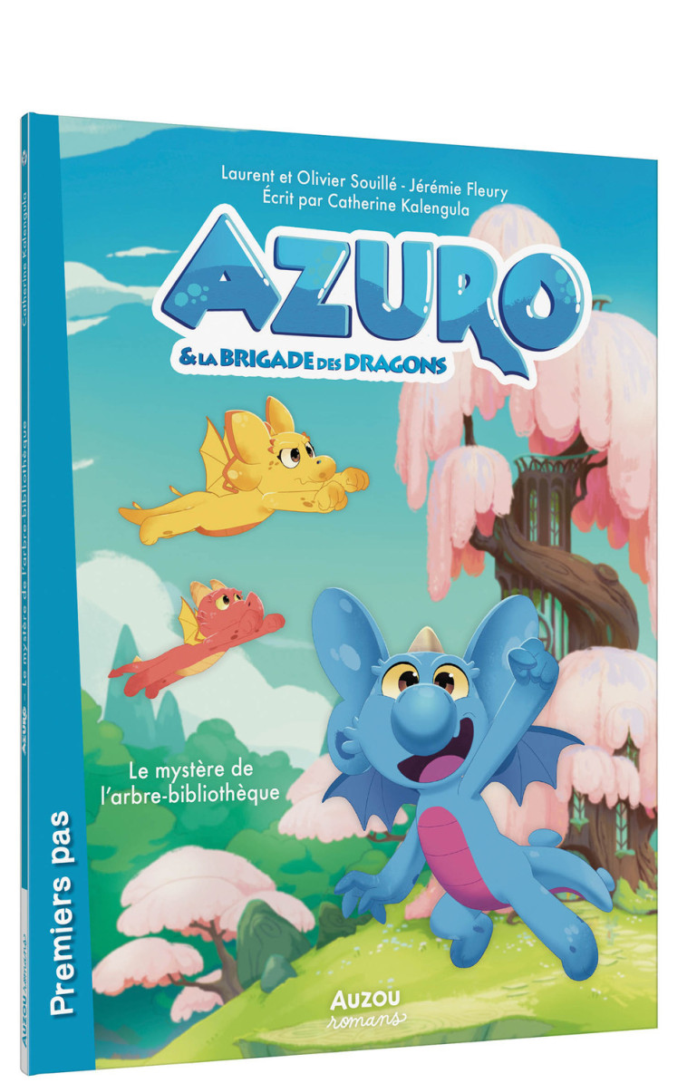 AZURO - LE MYSTERE DE L'ARBRE BIBLIOTHEQUE - Laurent Souillé, Olivier Souillé, Jérémie Fleury, Laurent Souillé, Olivier Souillé, Jérémie Fleury, Catherine Kalengula - AUZOU
