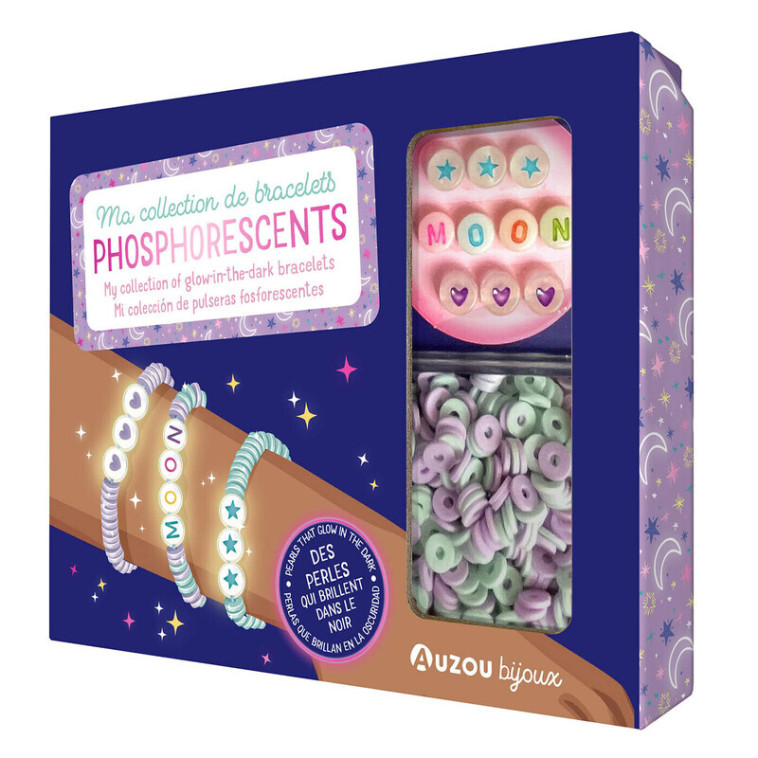 Ma collection de bracelets phosphorescents -  Collectif,  Shiilia - AUZOU
