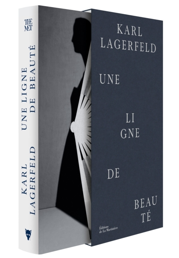 Karl Lagerfeld, une ligne de beauté - Andrew Bolton, Andrew Bolton - MARTINIERE BL