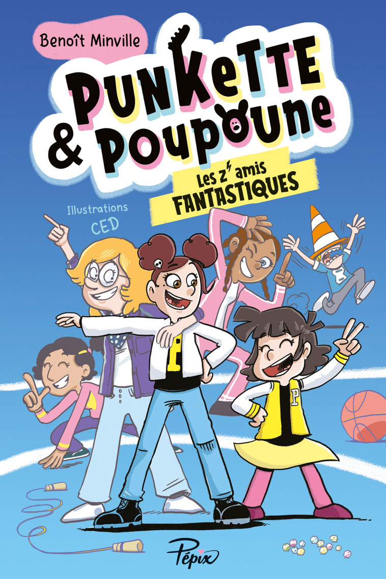 Les Z'amis fantastiques - Benoît Minville,  Ced, Benoît Minville,  Ced - SARBACANE