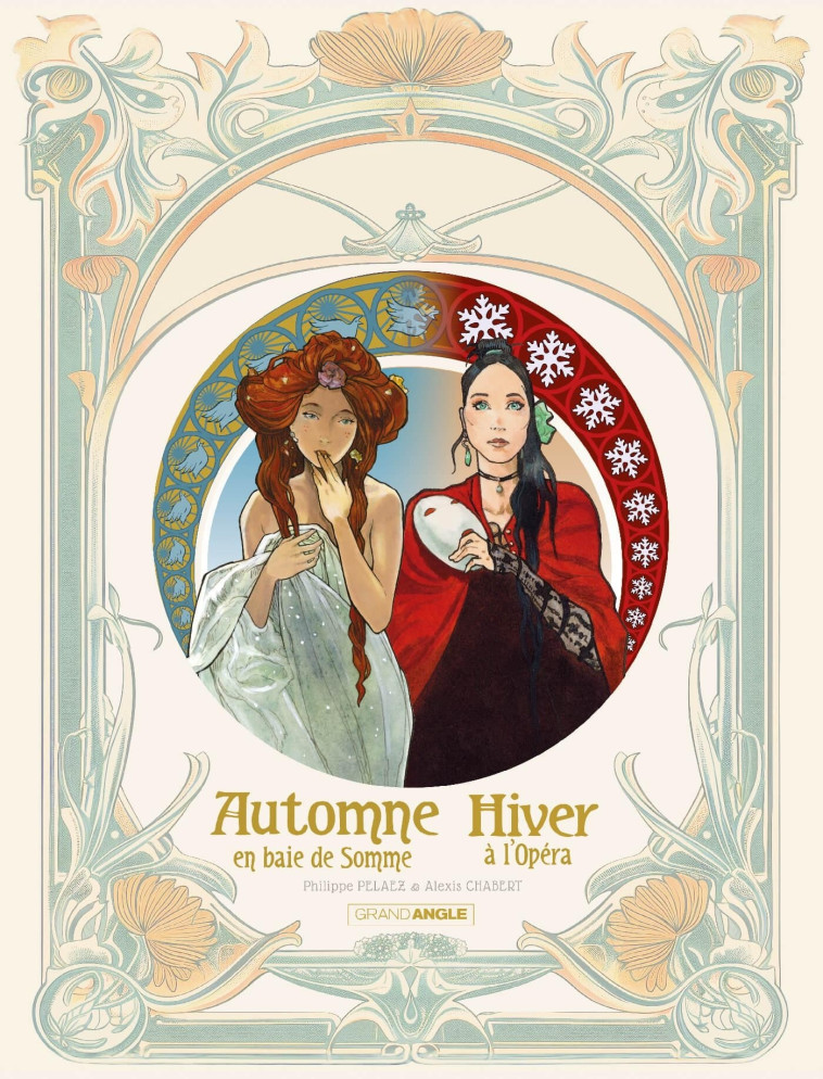 Automne, en baie de Somme - Hiver à l'Opéra - écrin - Alexis Chabert, Philippe Pelaez - BAMBOO