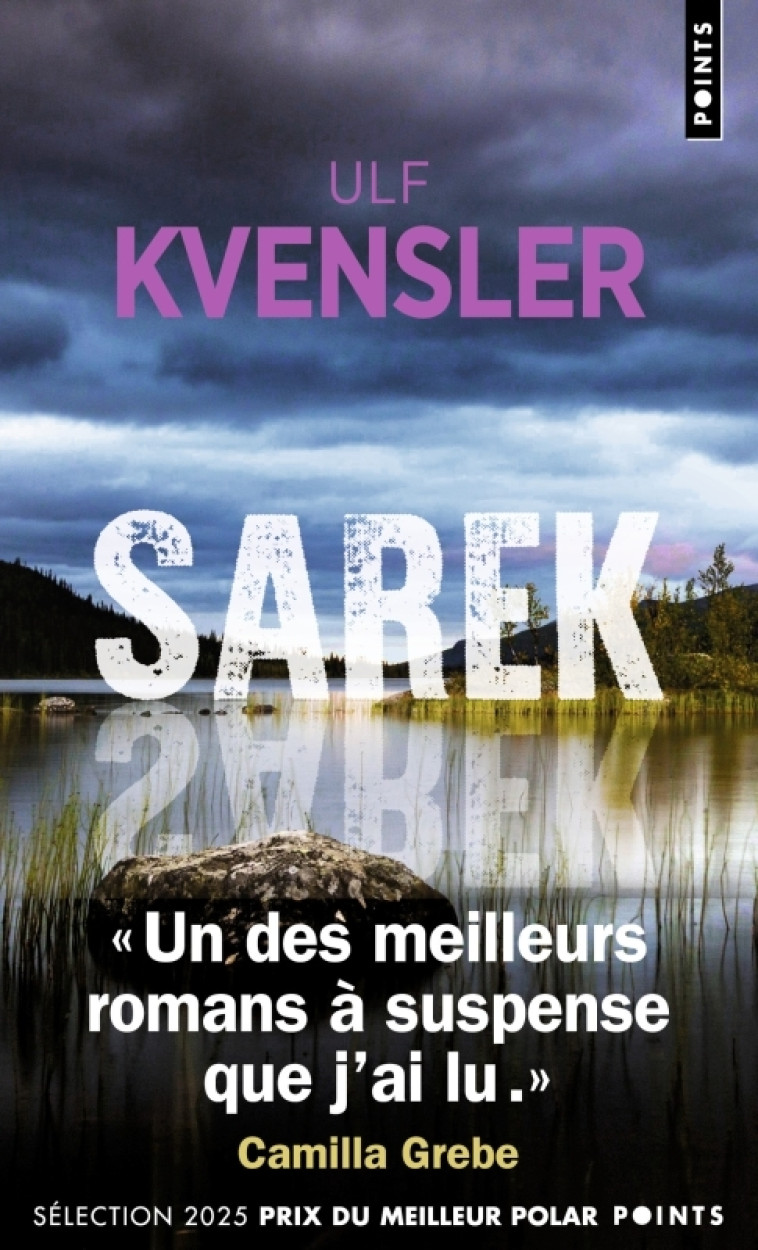 Sarek - Ulf Kvensler, Rémi Cassaigne, Ulf Kvensler, Rémi Cassaigne - POINTS