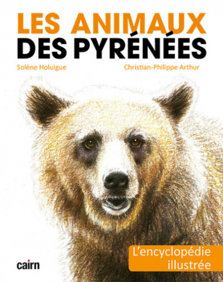 Les animaux des Pyrénées - Solène Holuigue, Christian-Philippe Arthur,  ARTHUR, PHILIPPE - CAIRN