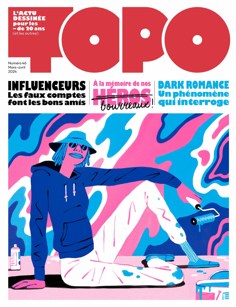 Topo N 46 -  Collectif, Laurence Fredet - TOPO