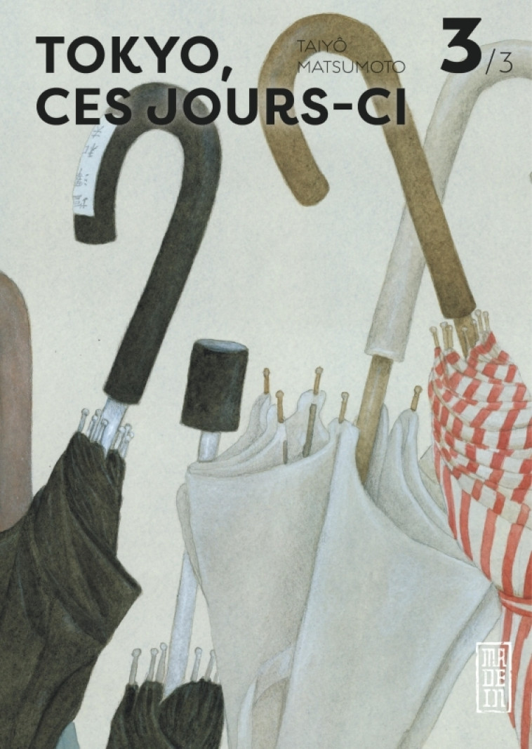 Tokyo, ces jours-ci - Tome 3 -  Taiyô Matsumoto,  Taiyô Matsumoto - KANA
