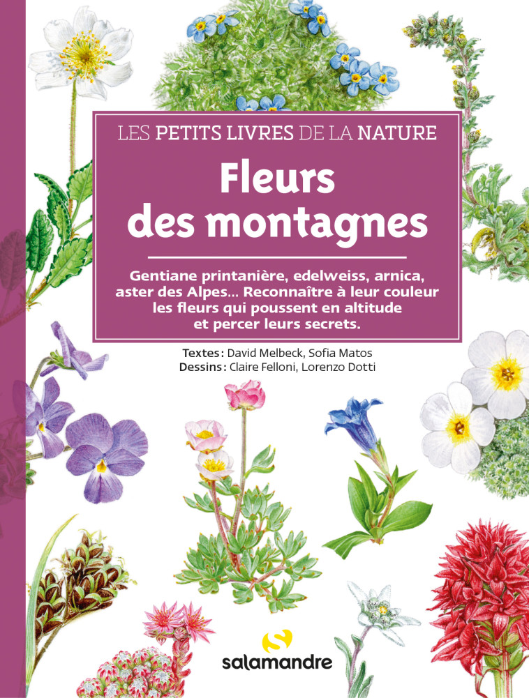Fleurs des montagnes - Sofia Matos, Claire Felloni, Lorenzo Dotti, David Melbeck - LA SALAMANDRE