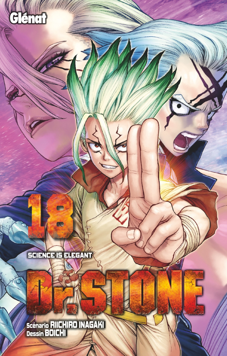 Dr. Stone - Tome 18 - Riichirô Inagaki, Boichi Boichi,  BOICHI - GLENAT
