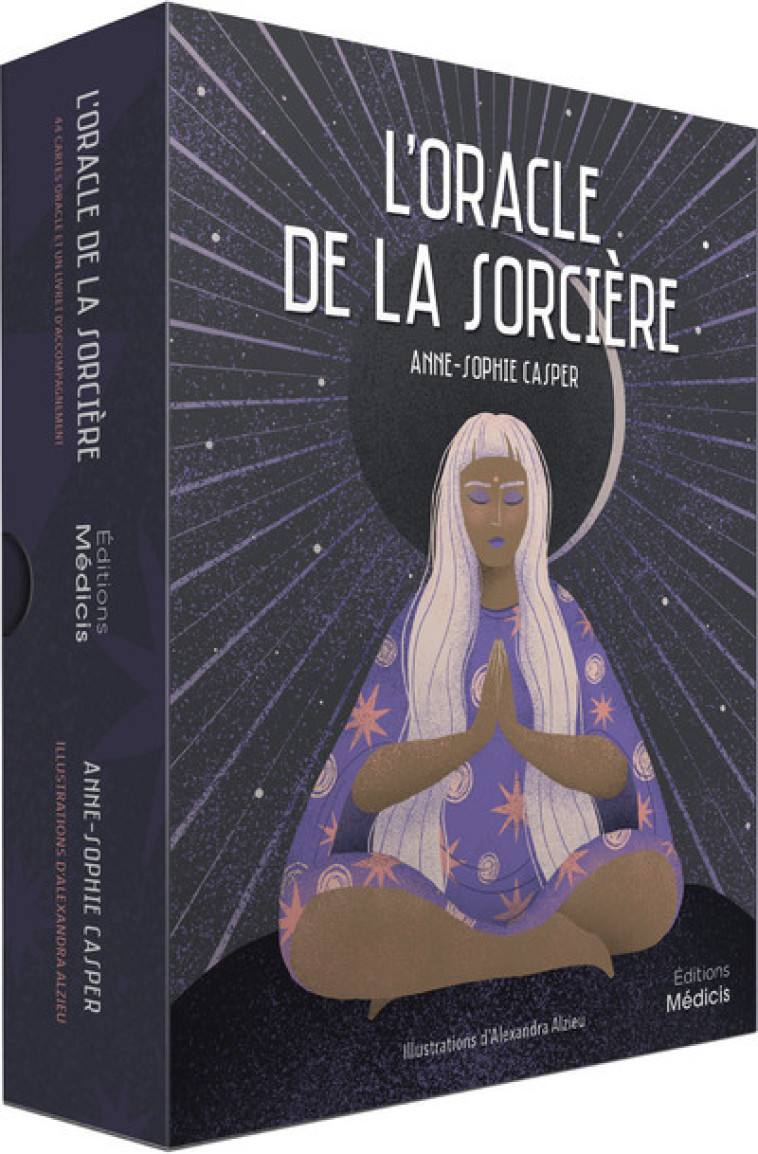 L'Oracle de la sorcière - Anne-Sophie Casper, Alexandra Alzieu - MEDICIS