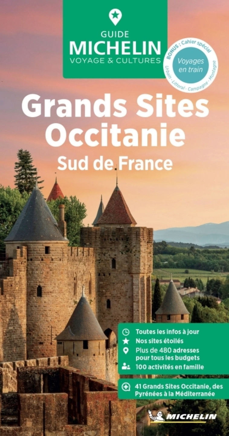 Guide Vert Grands Sites Occitanie - XXX - MICHELIN