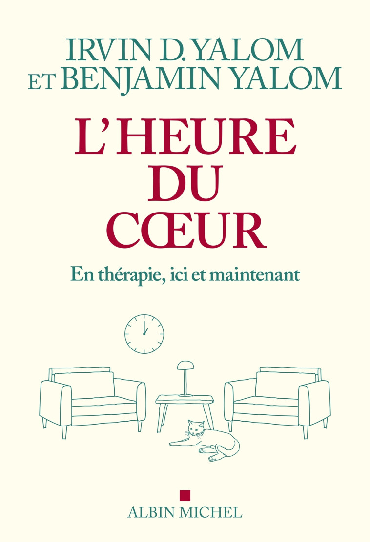 L'Heure du coeur - Irvin Yalom, Ben Yalom - ALBIN MICHEL