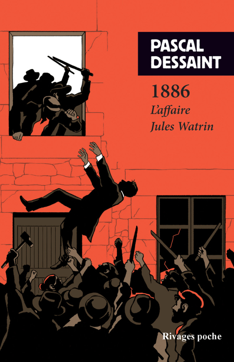 1886 - PASCAL DESSAINT, François Guérif., PASCAL DESSAINT, François Guérif. - RIVAGES
