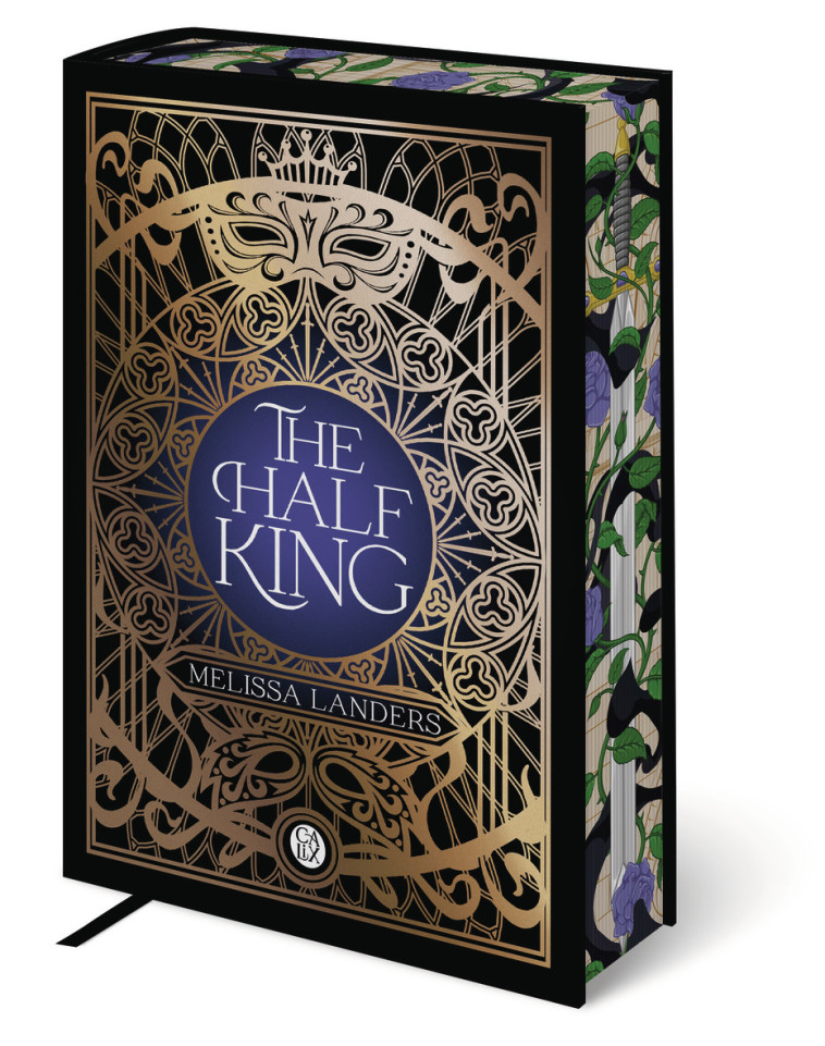 The Half King - Melissa Landers, Tiphaine Scheuer - CALIX