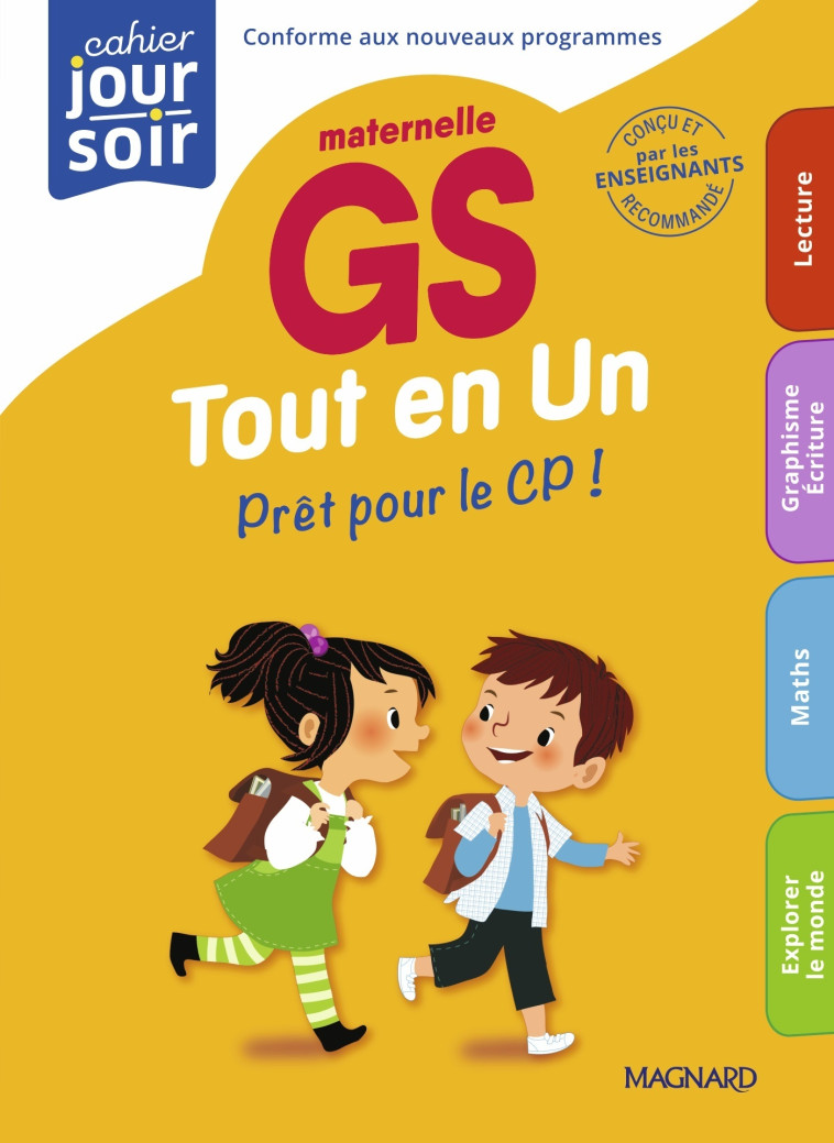 Tout en un Grande Section - Huguette Chauvet, Fabienne Rousseau, Julie Garnier - MAGNARD