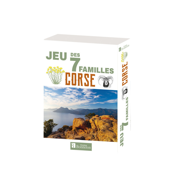 Jeu des 7 familles Corse -  D'amore pascale, Pascale D'Amore,  PASCALE D'AMORE - BONNETON
