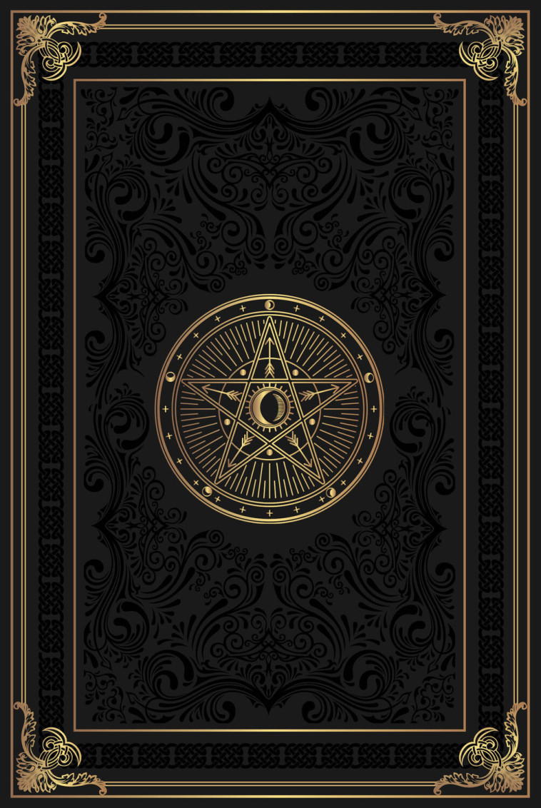 Grimoire Pentacle lunaire (vierge) -  Collectif - ALLIANCE MAGIQU