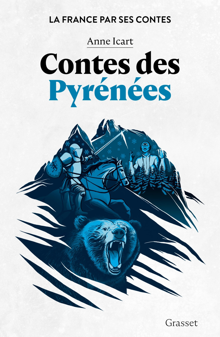 Contes des Pyrénées - Anne Icart - GRASSET