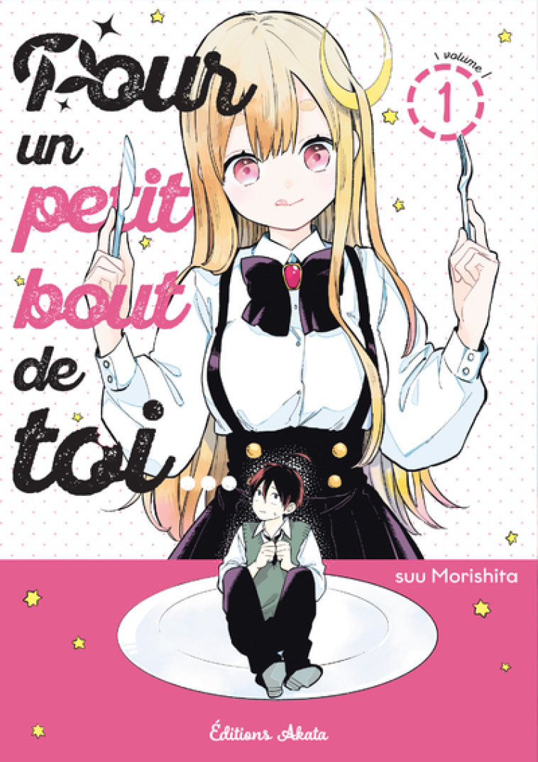 Pour un petit bout de toi... - Tome 1 -  Anonyme, Suu Morishita, David Pollet - AKATA