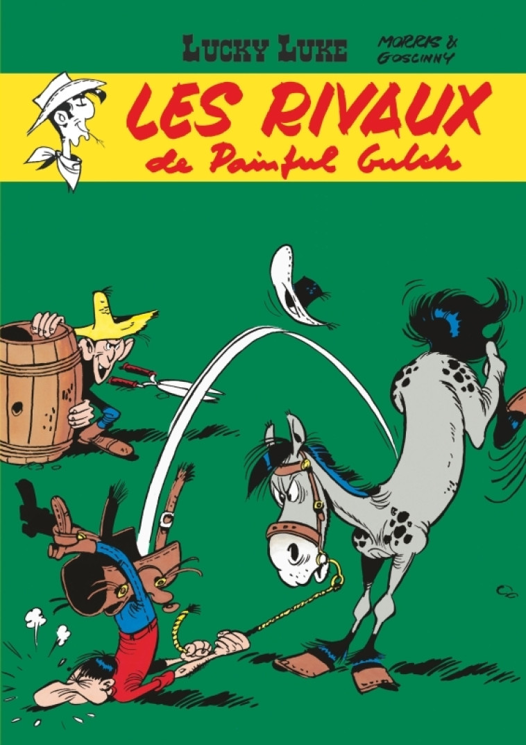 Lucky Luke - Tome 19 - Les Rivaux de Painful Gulch -  MORRIS,  Goscinny - DUPUIS