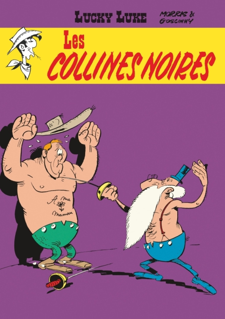 Lucky Luke - Tome 21 - Les Collines noires -  Goscinny,  MORRIS - DUPUIS