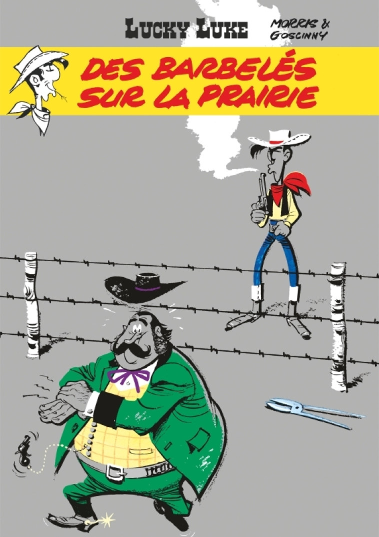 Lucky Luke - Tome 29 - Des barbelés sur la prairie -  MORRIS,  Goscinny - DUPUIS