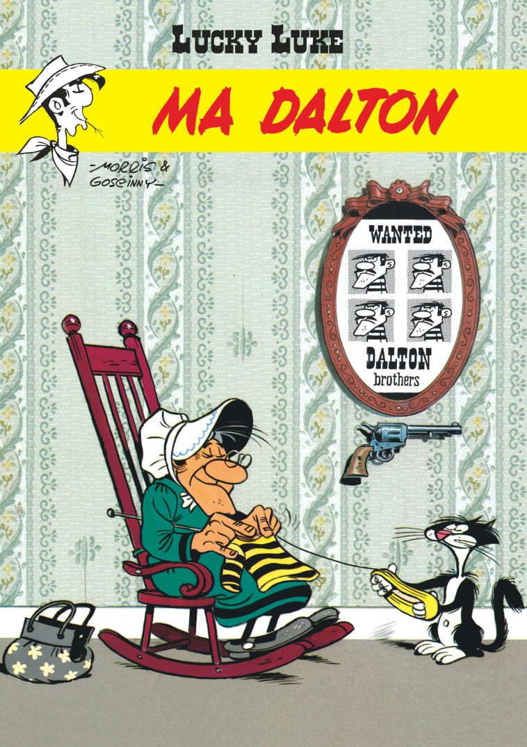 Lucky Luke - Tome 7 - Ma Dalton -  MORRIS,  Goscinny - LUCKY
