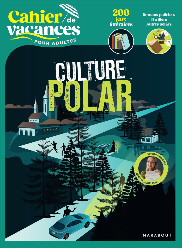Cahier de vacances Culture Polar -  - MARABOUT