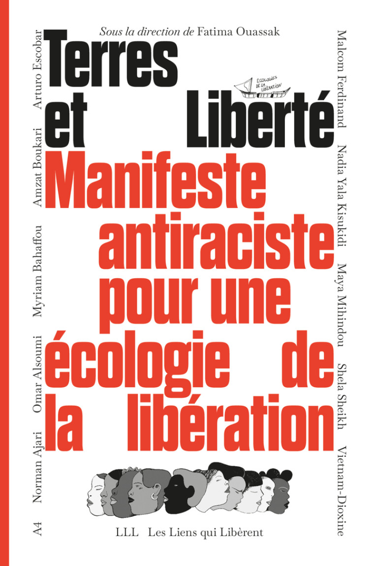 Terres et liberté -  Collectif, Fatima Ouassak - LIENS LIBERENT