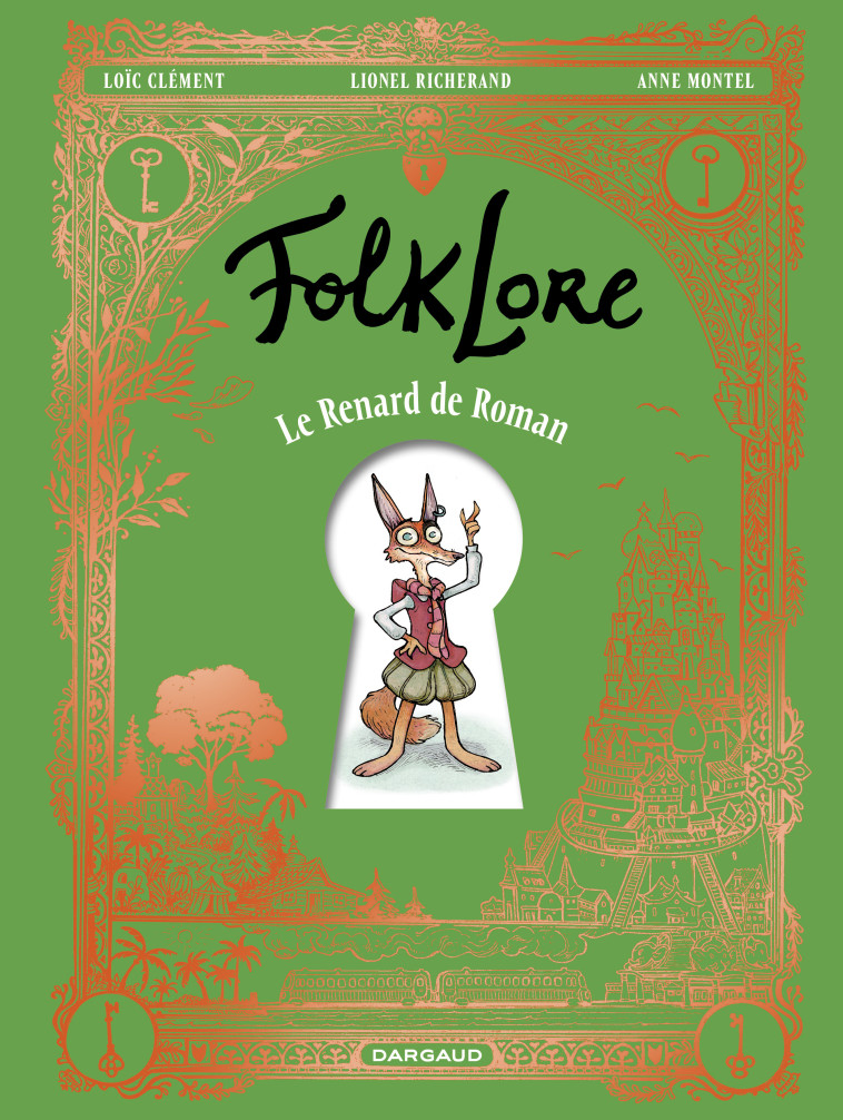 FolkLore - Le Renard de Roman -  Richerand Lionel,  Clément Loïc - DARGAUD