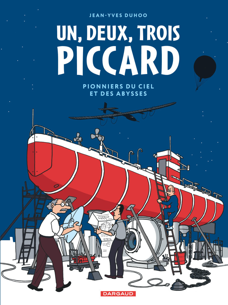 1, 2, 3 Piccard -  Duhoo Jean-Yves,  Duhoo Jean-Yves - DARGAUD