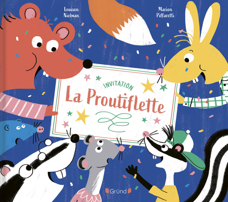 La Proutiflette - Louison Nielman, Marion Piffaretti,  Louison NIELMAN - GRUND