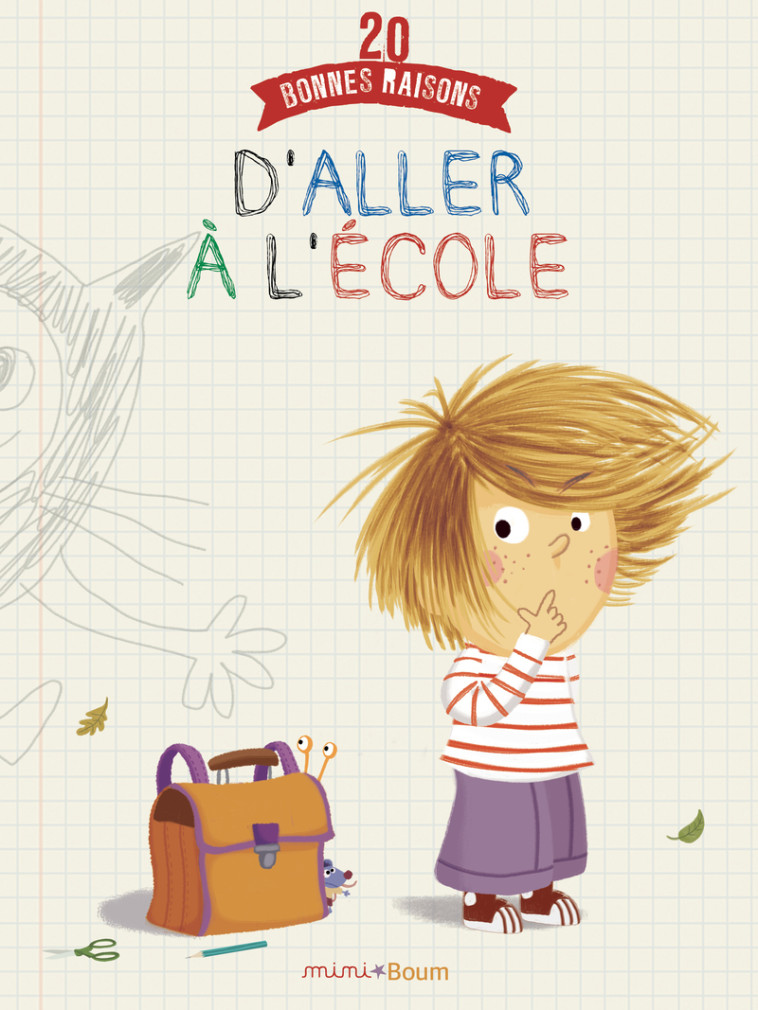 20 Bonnes raisons d'aller à l'école - MICHAËL ESCOFFIER, Romain Guyard - FRIMOUSSE