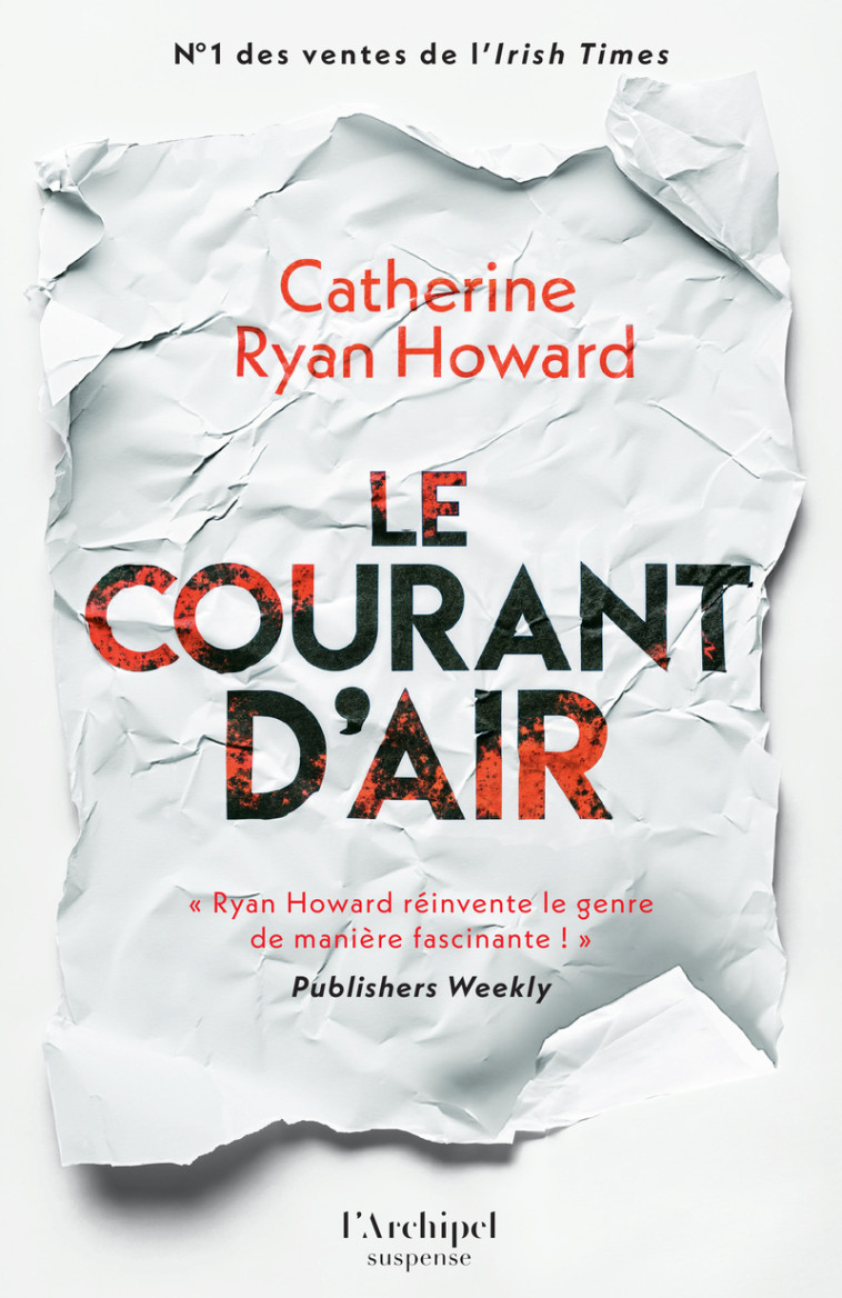 Le courant d'air - Catherine Ryan Howard, Sébastian DANCHIN - ARCHIPEL