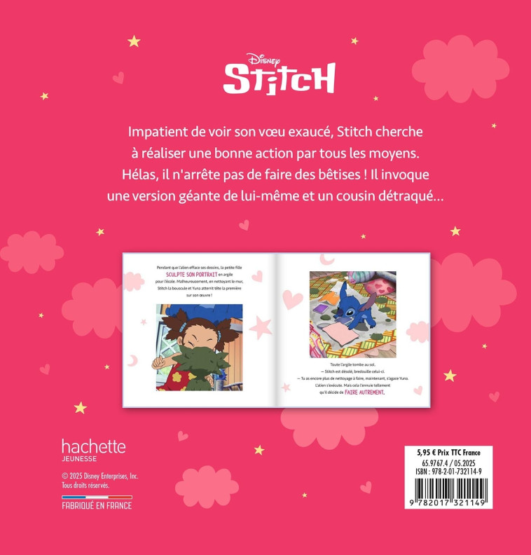 DISNEY - Une histoire de Stitch et au dodo ! - 4. Catastrophes en série -  - DISNEY HACHETTE