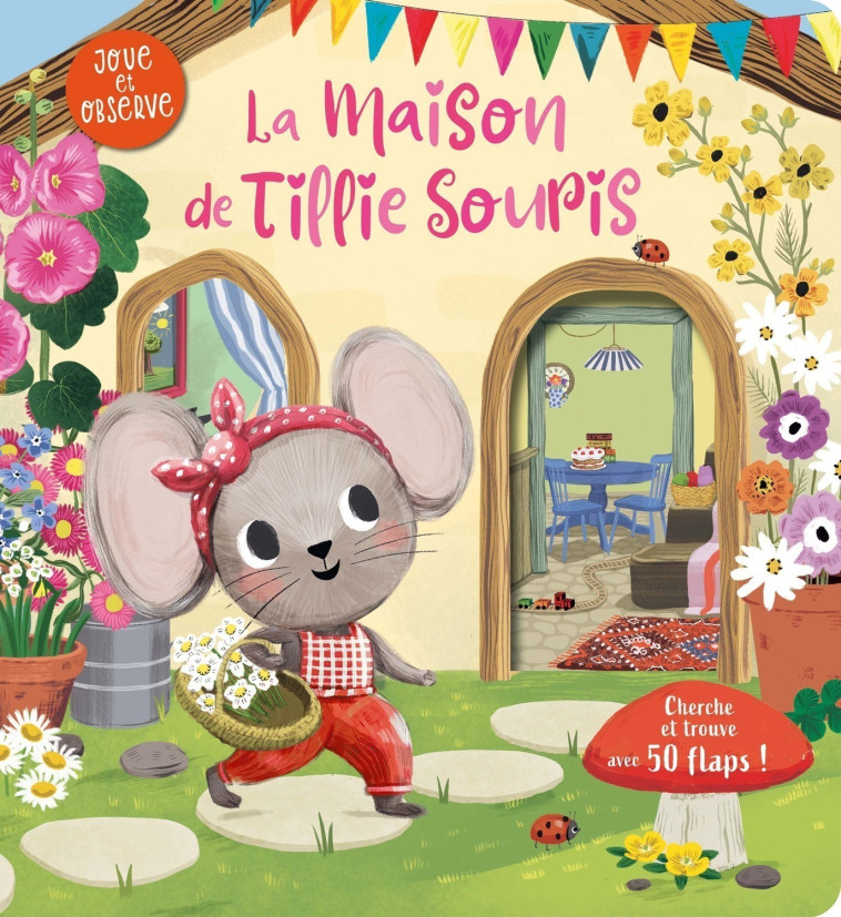 LA MAISON DE TILLIE SOURIS -  Atelier Cloro, Jenny WREN - 1 2 3 SOLEIL