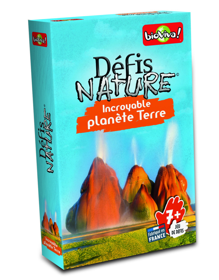 DEFIS NATURE - INCROYABLE PLANETE TERRE -  BIOVIVA EDITIONS - BIOVIVA